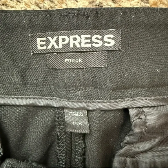 Express - Editor - Black Pants - Size 12 - Picture 3 of 7